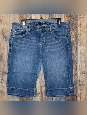 Tommy Hilfiger Blue Denim Bermuda Shorts